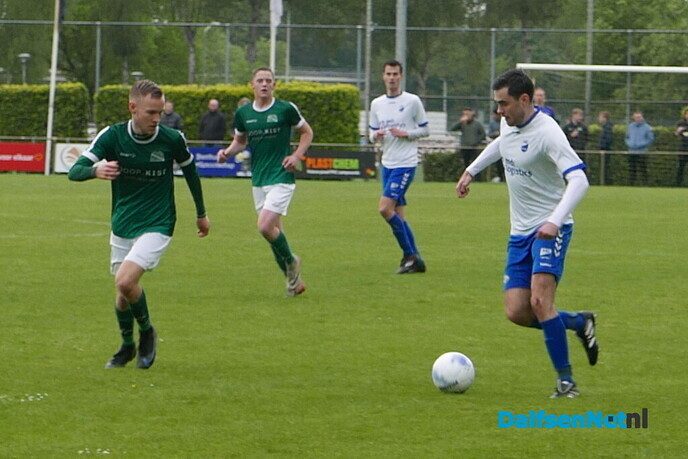 Periodetitel lonkt na overwinning ASC ’62 in Bergentheim - Foto: Ingezonden foto