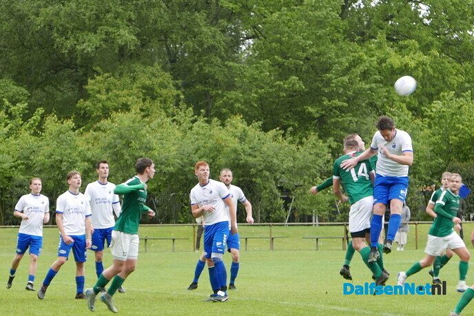 Periodetitel lonkt na overwinning ASC ’62 in Bergentheim - Foto: Ingezonden foto