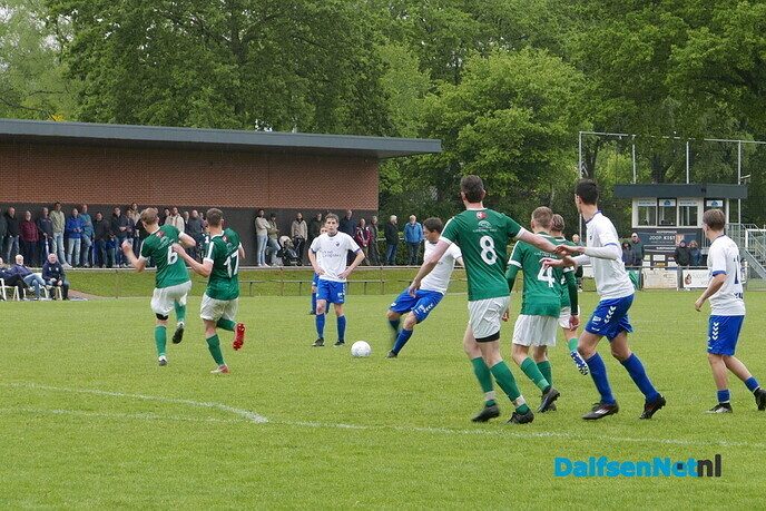 Periodetitel lonkt na overwinning ASC ’62 in Bergentheim - Foto: Ingezonden foto