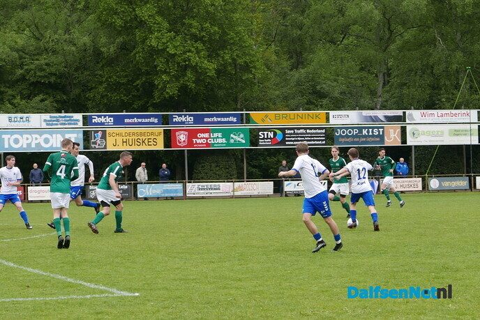 Periodetitel lonkt na overwinning ASC ’62 in Bergentheim - Foto: Ingezonden foto