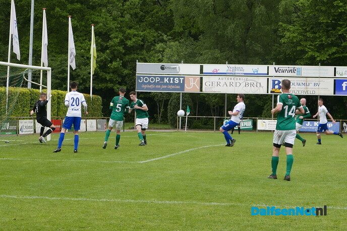 Periodetitel lonkt na overwinning ASC ’62 in Bergentheim - Foto: Ingezonden foto