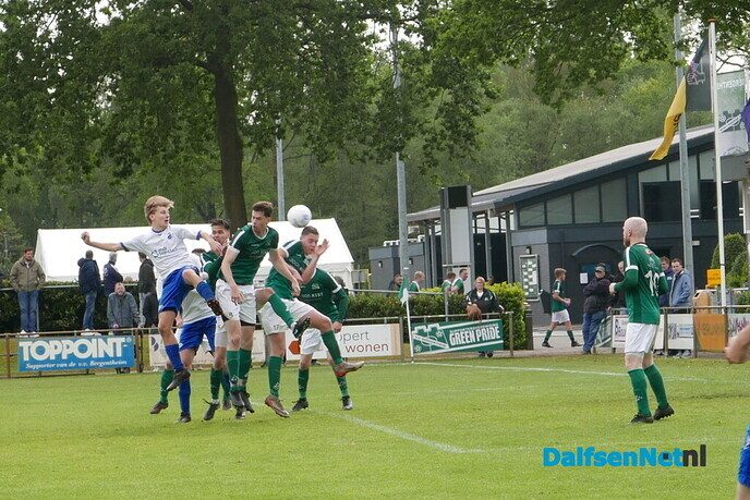 Periodetitel lonkt na overwinning ASC ’62 in Bergentheim - Foto: Ingezonden foto
