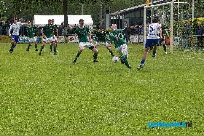 Periodetitel lonkt na overwinning ASC ’62 in Bergentheim - Foto: Ingezonden foto