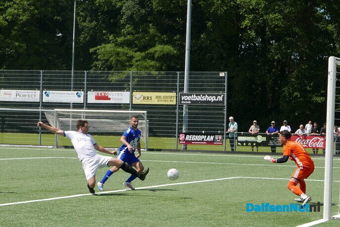 ASC’62 verliest van FC Suryoye-Mediterraneo - Foto: Ingezonden foto