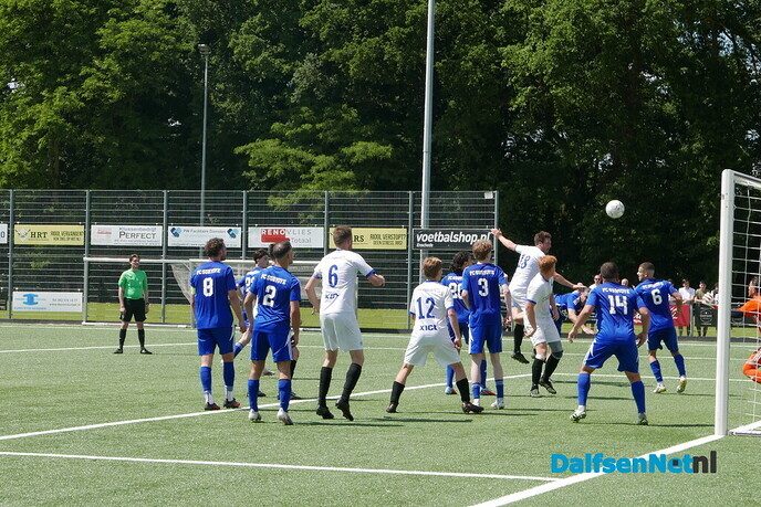 ASC’62 verliest van FC Suryoye-Mediterraneo - Foto: Ingezonden foto