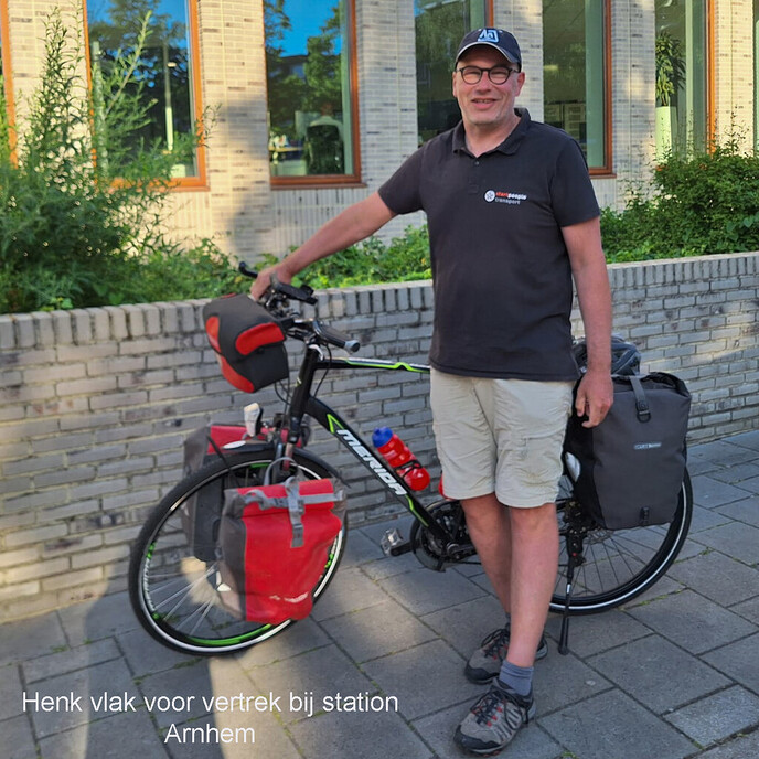 Dalfsenaar Henk Hilbolling gaat het weer doen - Foto: Eigen geleverde foto