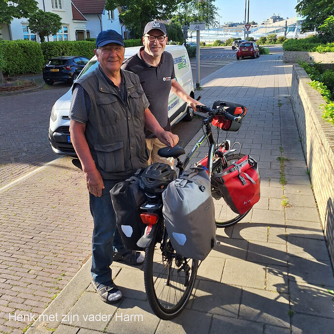 Dalfsenaar Henk Hilbolling gaat het weer doen - Foto: Eigen geleverde foto