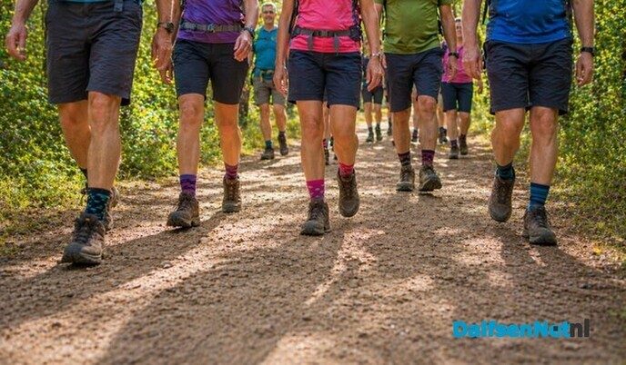 Vechtgenotenloop volgeboekt – wandelen nog wel mogelijk - Foto: Ingezonden foto