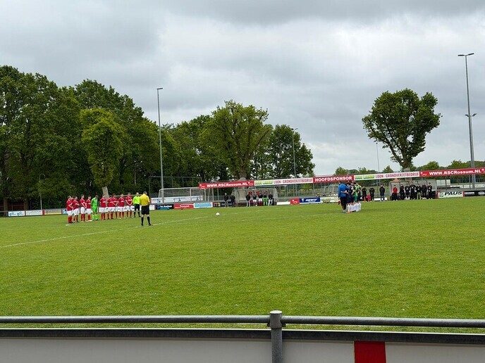 SV Dalfsen sluit seizoen 2025/2026 af in mineur - Foto: Ingezonden foto