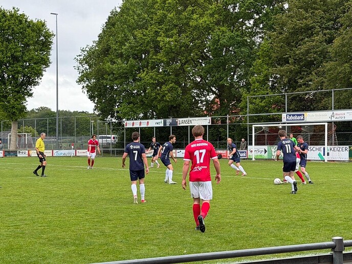 SV Dalfsen sluit seizoen 2025/2026 af in mineur