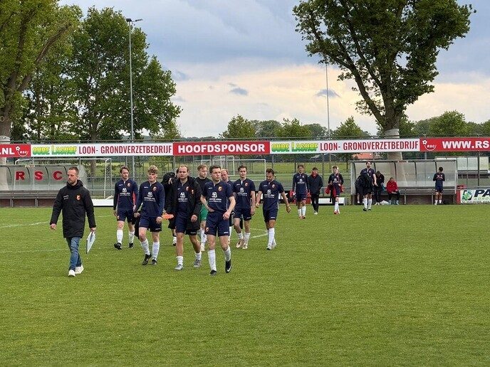 SV Dalfsen sluit seizoen 2025/2026 af in mineur - Foto: Ingezonden foto