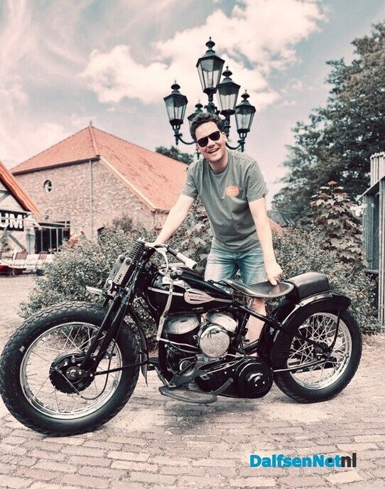 Internationale oldtimer motorbijeenkomst - Foto: Ingezonden foto