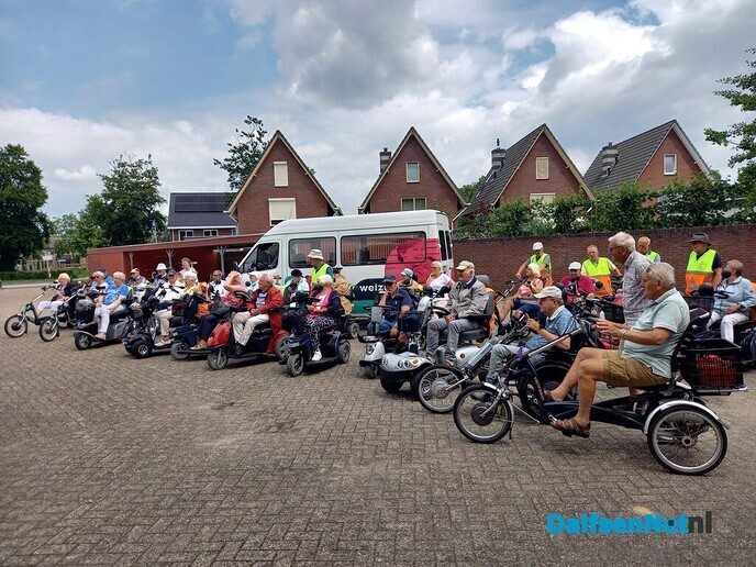 Scootmobieltocht 20 mei: Start bij de Trefkoele+ - Foto: Ingezonden foto