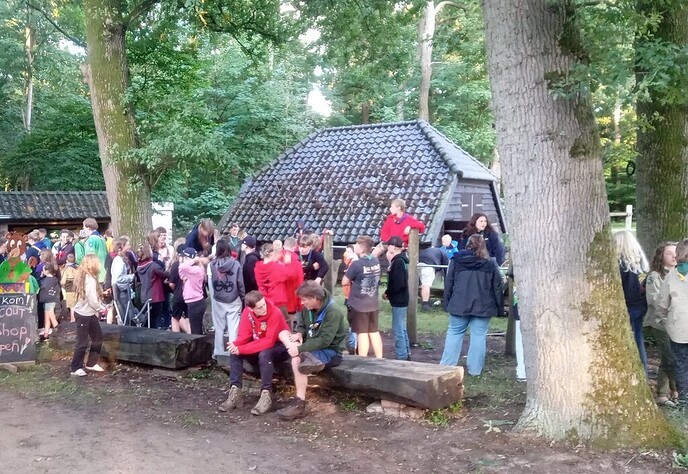 Scoutshop nu definitief gevestigd - Foto: Ingezonden foto