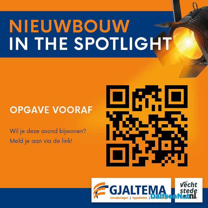 Gjaltema Nieuwbouw in the Spotlight - Foto: Ingezonden foto
