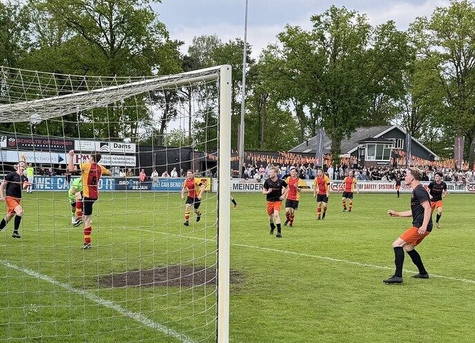 Spektakelstuk S.V. Nieuwleusen - Foto: Ingezonden foto