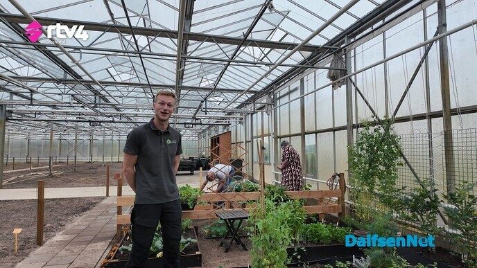 Indoor volkstuinen bij kwekerij Onderdijk - Foto: Ingezonden foto