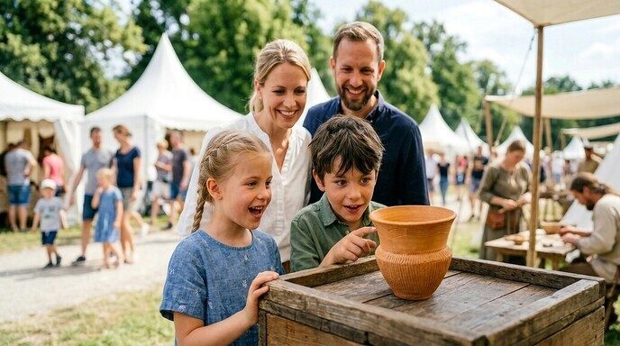 Feestelijk afsluiting Trechterbekercultuur