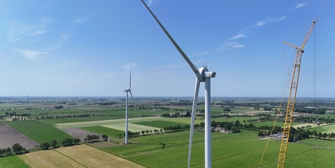 Nieuwleusen Synergie: Opbouw in volle gang - Foto: Ingezonden foto