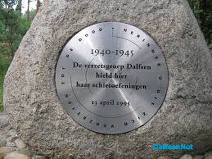 Bevrijdingsdag stilte in het dorp - Foto: Ingezonden foto