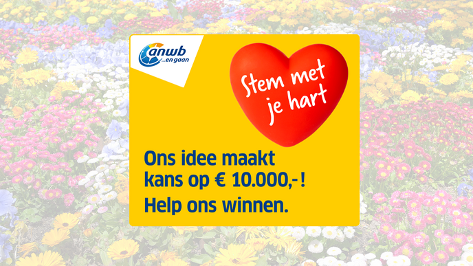 Rosengaerde ook geselecteerd door ANWB Fonds - Foto: Ingezonden foto