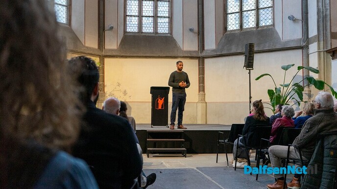 Humanitas IJssel-Vecht sluit jubileumjaar af met poëtische noot - Foto: Ingezonden foto