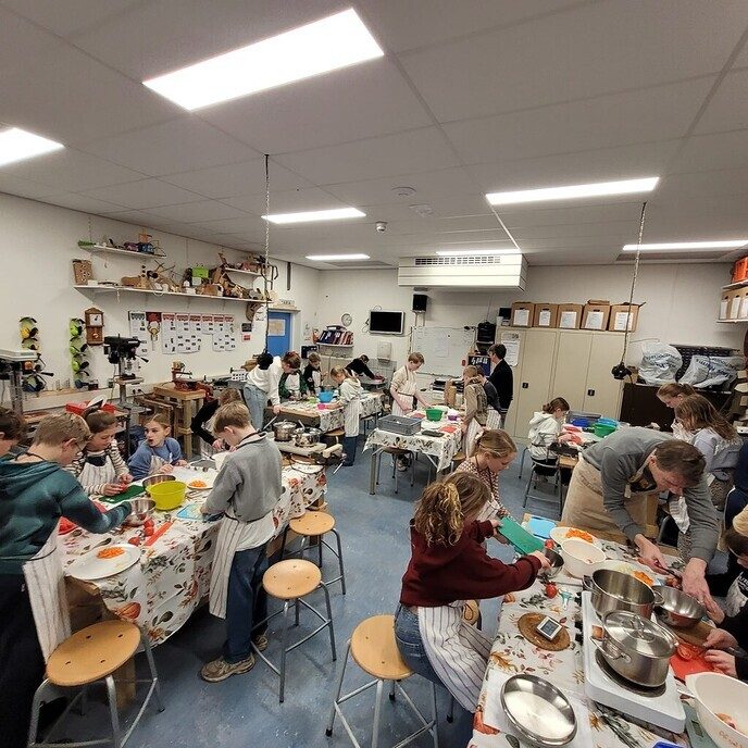 Het eerste jaar Techkwadraat zit er bijna op - Foto: Ingezonden foto