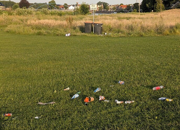 Vergeten spullen mee te nemen - Foto: Ingezonden foto