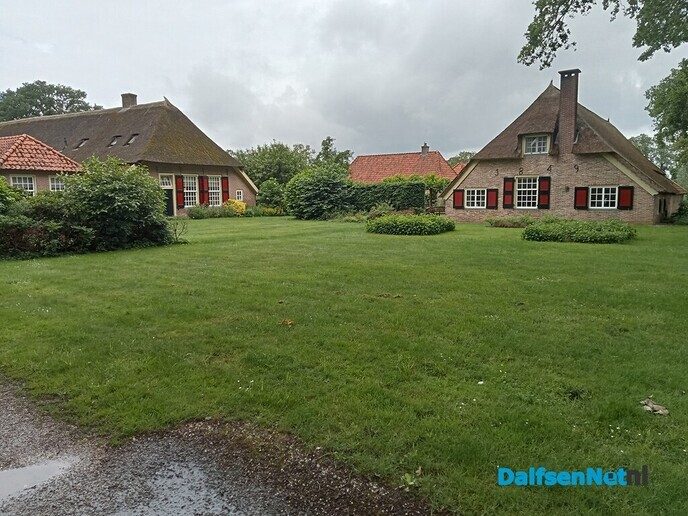 Vandaag ondanks dreigende luchten mooie wandeling - Foto: Wim