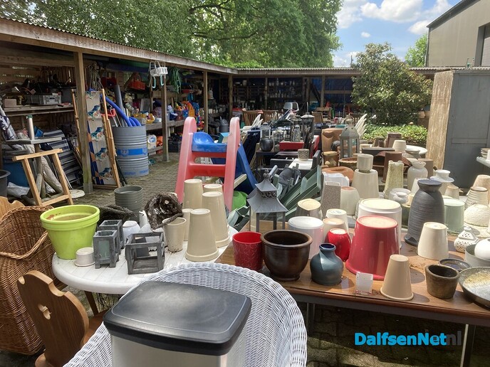 Kringloopwinkel Nieuwleusen vandaag dicht