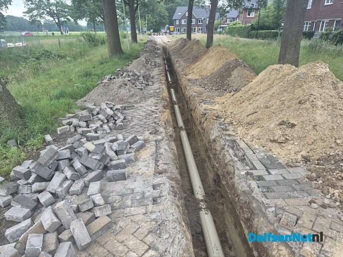 Oosterdalfsersteeg 3 weken dicht - Foto: Ingezonden foto