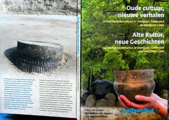 Trechterbekercultuur in boek ‘Oude cultuur, nieuwe verhalen’ - Foto: Ingezonden foto