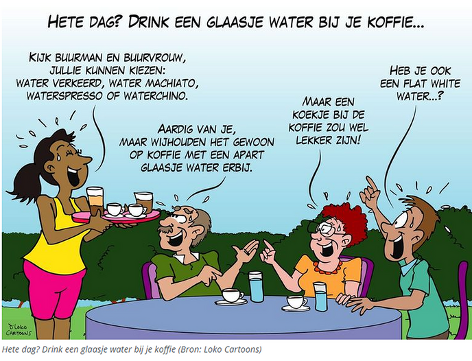 Steeds vaker (heel) warm
