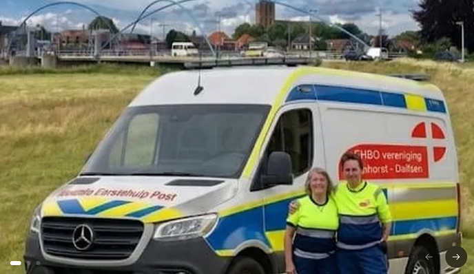 Vervangen Mobiele Eerste HulpPost - Foto: Ingezonden foto
