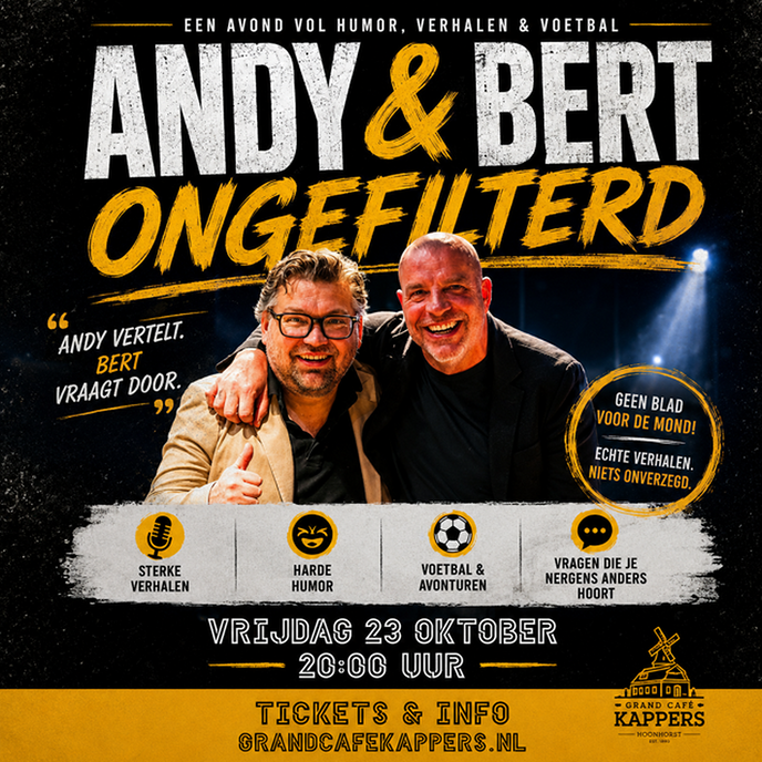 Andy en Bert ongefilterd