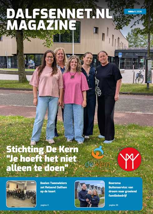 Nieuwe magazine ook weer via de site leesbaar