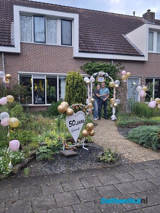 50 jaar getrouwd - Foto: Ingezonden foto