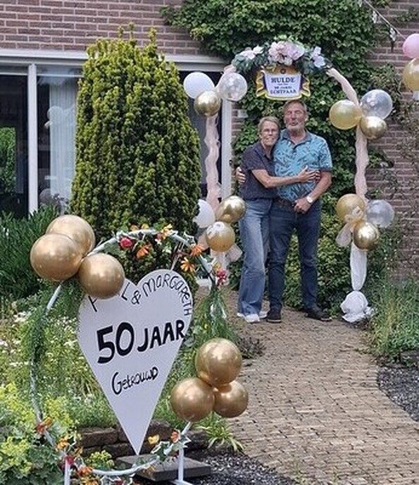 50 jaar getrouwd