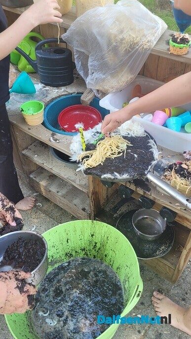 Modderdag op Agora de Baron - Foto: Ingezonden foto