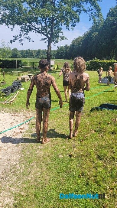Modderdag op Agora de Baron - Foto: Ingezonden foto