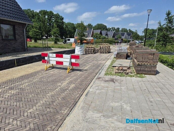 Laatste straat nieuwbouw gereed