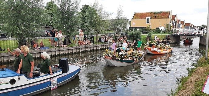 Dalfsenaar ging even op familiebezoek in Rijswijk - Foto: Ingezonden foto