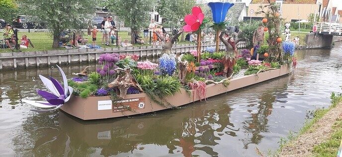 Dalfsenaar ging even op familiebezoek in Rijswijk - Foto: Ingezonden foto