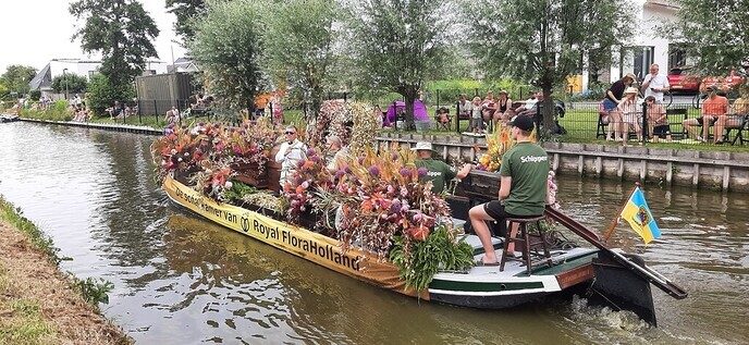 Dalfsenaar ging even op familiebezoek in Rijswijk - Foto: Ingezonden foto