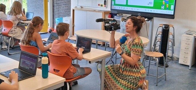 TV Oost op De Buitenspiegel ofwel De Buitenspiegel op RTV Oost