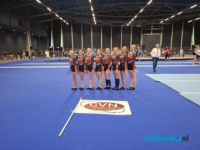 Turnster Elin Kappert is Nederlands Kampioen - Foto: Ingezonden foto