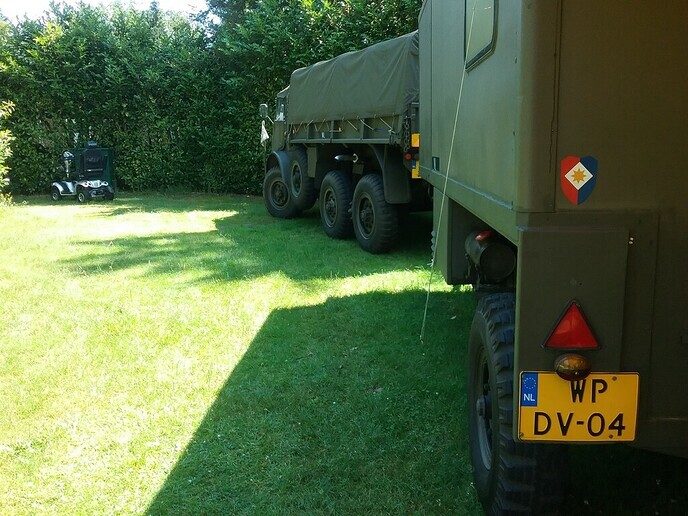 Bijzondere combinaties op een bijzondere camping - Foto: Anton van de Stuwe