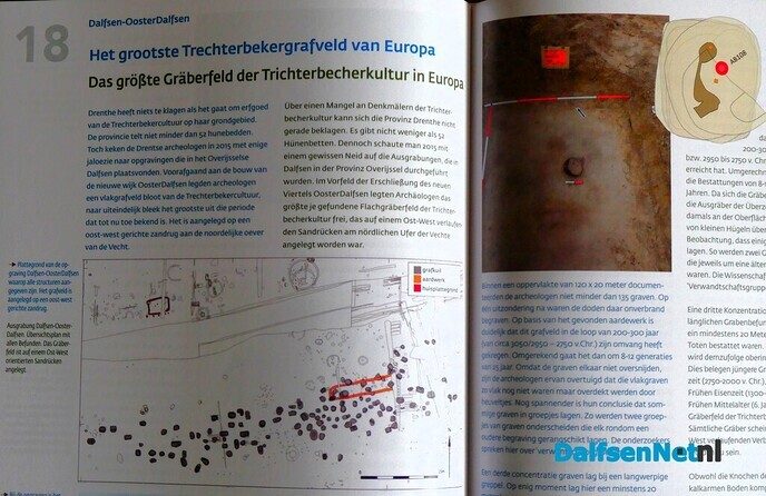 Trechterbekercultuur in boek ‘Oude cultuur, nieuwe verhalen’ - Foto: Ingezonden foto