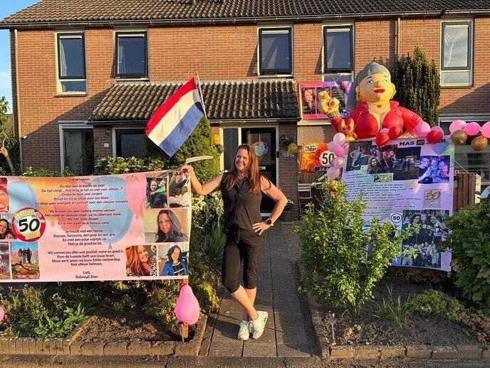 Marcha Vlierman 50 jaar jong