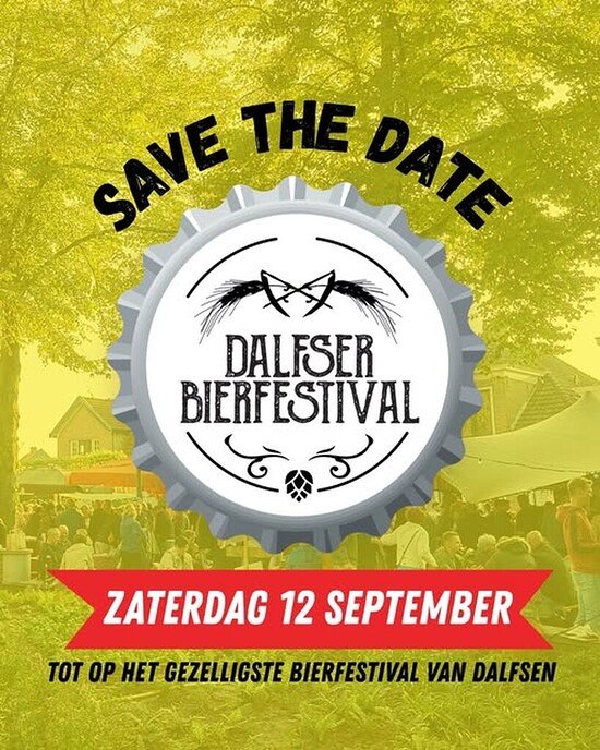 Dalfser Bierfestival 12 september - Foto: Ingezonden foto